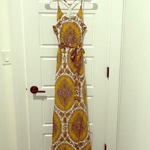 Anthropologie Maxi Dress